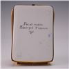 Image 5 : Limoges Porcelain Trinket Box, French Cheese with Mouse