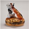 Image 1 : Marquis de Pompadour Limoges Box, Cat with Violin