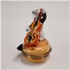 Image 3 : Marquis de Pompadour Limoges Box, Cat with Violin