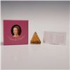 Image 5 : Marquise de Pompadour Limoges Egyptian Pyramid Box with Sphinx-Form Clasp