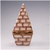 Image 3 : SC Limoges Porcelain Trinket Box, Egyptian Pyramid