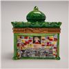 Image 1 : The Cottage Shop Limoges Paris Newsstand Trinket Box with Eiffel Tower
