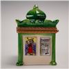 Image 3 : The Cottage Shop Limoges Paris Newsstand Trinket Box with Eiffel Tower