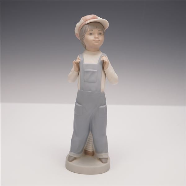 Lladro Figurine, Boy From Madrid 01014898