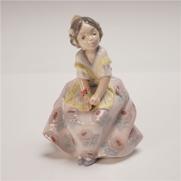 Lladro Porcelain Figurine, Lolita 1005372