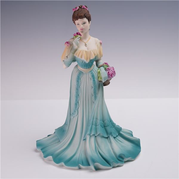 Coalport Age of Elegance Figurine, Summer Fragrance