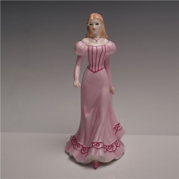 Coalport Figurine, Irish Rose