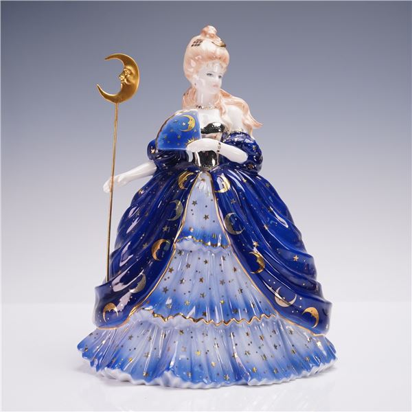 Coalport Moon The Millennium Ball LE Figurine