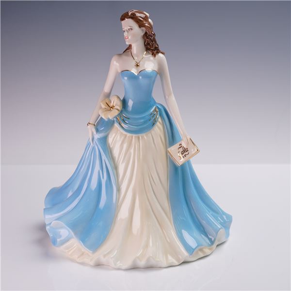 Coalport Society Ladies Figurine, Lady Helen at the Gala
