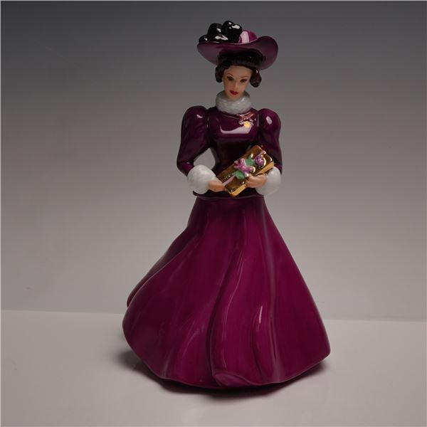 Hallmark Barbie Holiday Traditions Limited Edition Porcelain Figurine 1997