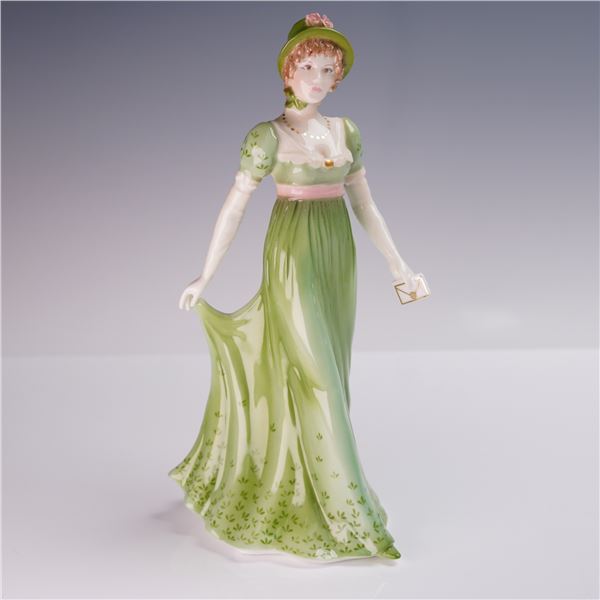 Royal Worcester Ladies of Literature Figurine, Lydia