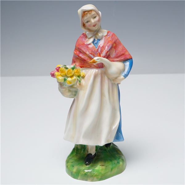 Royal Doulton Porcelain Figurine, Market Day HN1991