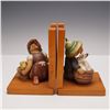 Image 2 : Pair of Goebel Hummel Bookends