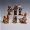 Image 2 : 6pc Goebel Hummel Figurine Collection Charming Scenes