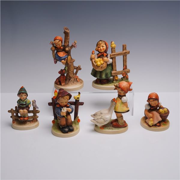 6pc Goebel Hummel Figurines