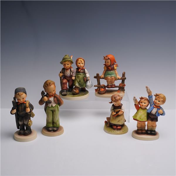 6pc Goebel Hummel Figurines