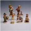 Image 1 : 6pc Goebel Hummel Figurines, Children with Animals