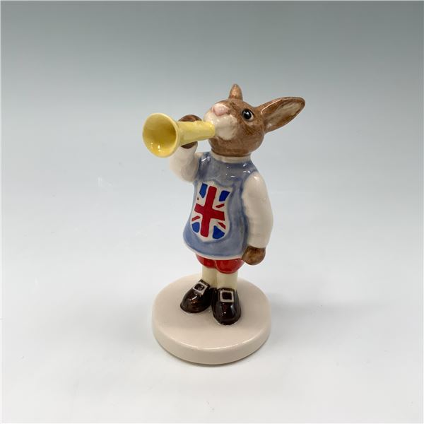 Royal Doulton Bunnykins Figurine, Harry the Herald DB95