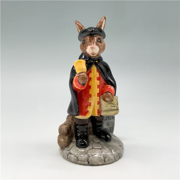 Royal Doulton Bunnykins Figurine, Town Crier DB259