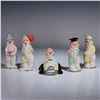 Image 1 : 5pc Beswick England Clown Figurines LL2 LL4 LL6 LL8 LL14