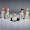 Image 2 : 5pc Beswick England Clown Figurines LL2 LL4 LL6 LL8 LL14