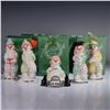 Image 8 : 5pc Beswick England Clown Figurines LL2 LL4 LL6 LL8 LL14