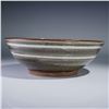 Image 1 : Studio Pottery Bowl with Glazed Lattice Base