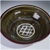 Image 2 : Studio Pottery Bowl with Glazed Lattice Base