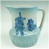 Image 2 : Blue and Grey Salt-Glazed Stoneware Pitcher with Windmill Relief