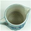 Image 3 : Blue and Grey Salt-Glazed Stoneware Pitcher with Windmill Relief
