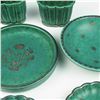 Image 2 : 10pc Lot of Gustavsberg Argenta Swedish Art Pottery