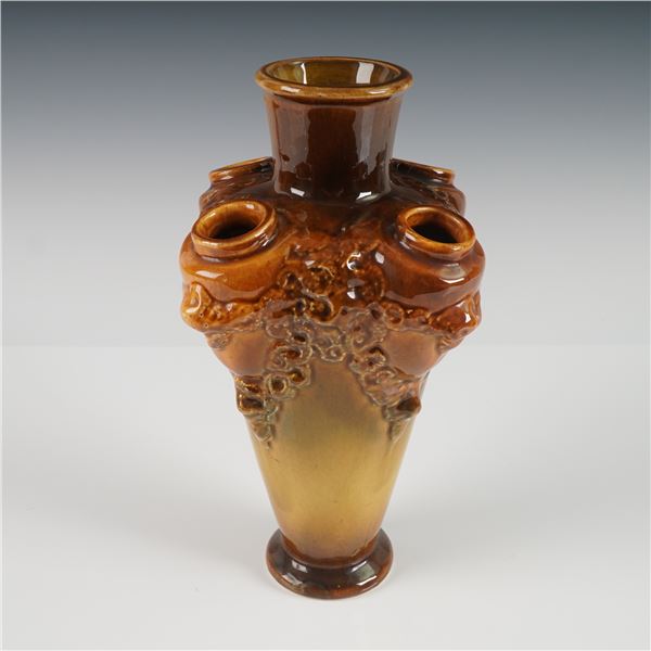 Antique Vance Faience Co. Art Nouveau Multi-Spout Vase