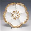 Image 1 : T&V Limoges Gilt Porcelain Oyster Plate