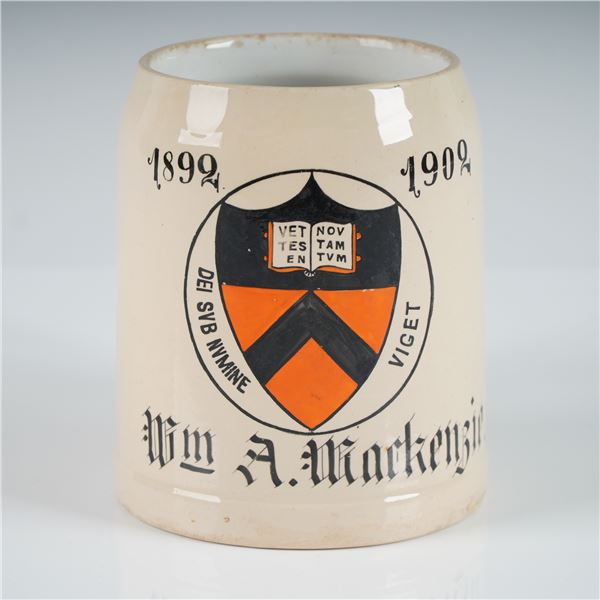 Villeroy & Boch Princeton University Ceramic Mug, Class of 1902
