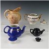Image 2 : 4pc Royal Bonn Floral Pitcher and 3 Tea Pots