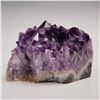 Image 1 : Amethyst Crystal Geode Cluster with Polished Base