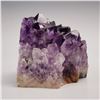 Image 2 : Amethyst Crystal Geode Cluster with Polished Base