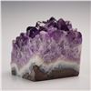 Image 3 : Amethyst Crystal Geode Cluster with Polished Base
