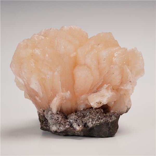 Stilbite Crystal Geode Cluster