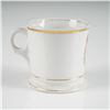 Image 2 : D&C Limoges Hand Painted Masonic Shaving Mug with Gilt Name - Henry Nickols
