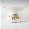 Image 3 : 4pc Bona Fama Alba China Violet-Pattern Wash Set with Lid