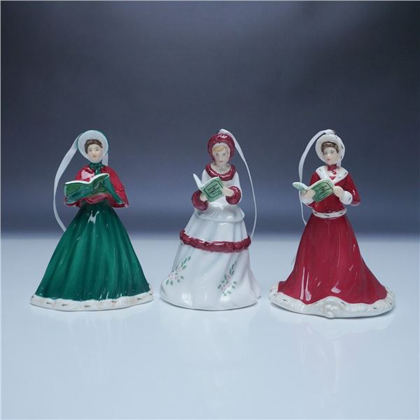 Royal Doulton Christmas Carol Figurines, Set of 3