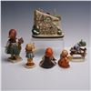 Image 3 : 6pc Goebel Hummel Figurines with Musical Christmas Wish