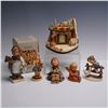 Image 5 : 6pc Goebel Hummel Figurines with Musical Christmas Wish