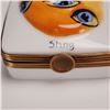 Image 8 : Dubarry France Limoges Limited Edition Porcelain Masks by Sting Trinket Box