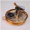 Image 2 : GR Limoges Porcelain Trinket Box, Champagne and Caviar Tray