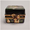 Image 2 : Grand Dezign Limoges Porcelain Fruit Box with Miniature Fruit Assortment