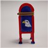 Image 2 : Limoges Porcelain Trinket Box, U.S. Mailbox