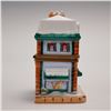 Image 3 : Marquise de Pompadour Limoges Box, Winter Cottage Shop