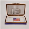 Image 5 : Marquise de Pompadour Limoges Porcelain The Declaration Keepsake Box